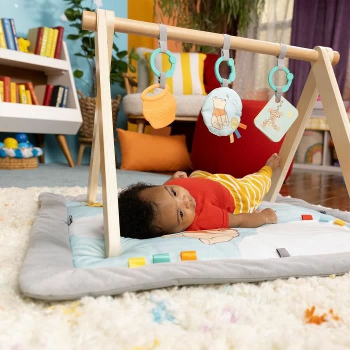 Centrum aktivit Bright Starts WINNIE THE POOH